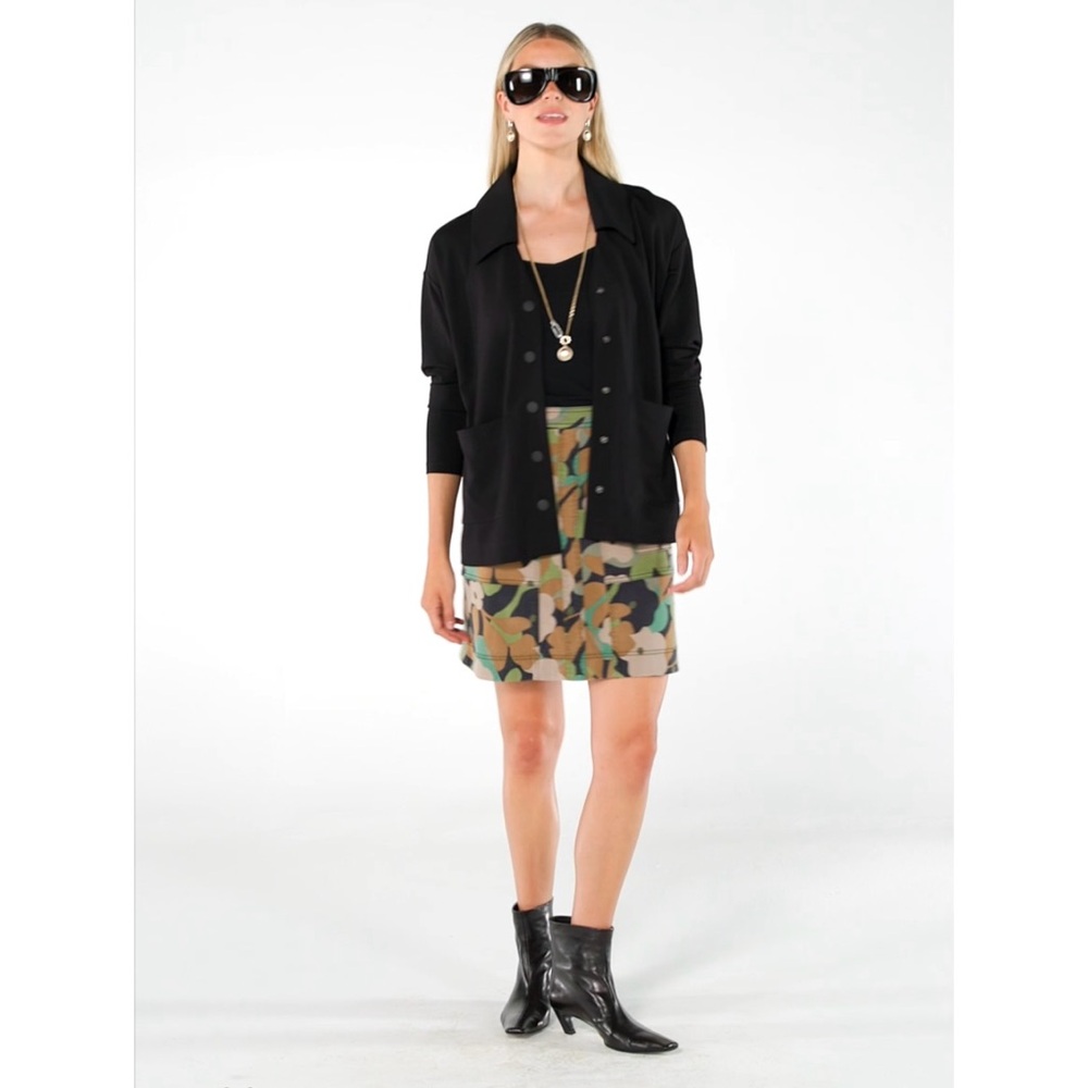 NWT Cabi Elemental Topper, Jacket, M, Fits Oversized!